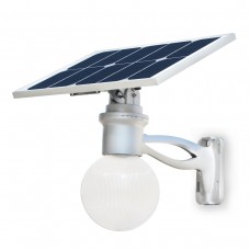 Integrierte Solarlaterne mit Bewegungsmelder und Fernbedienung
